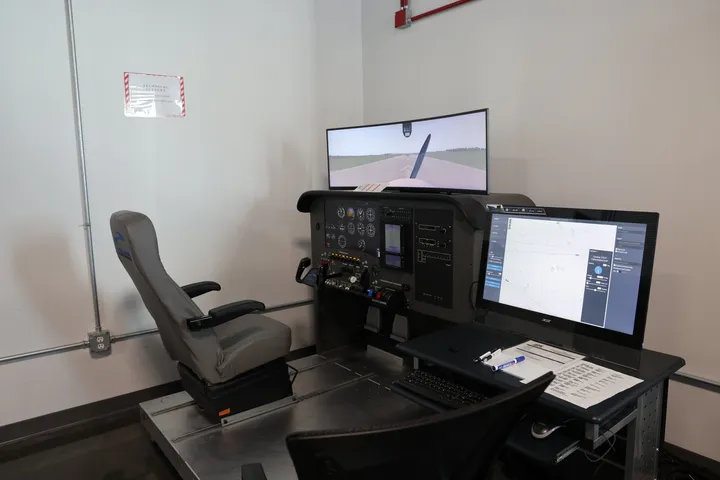 AATD flight simulator