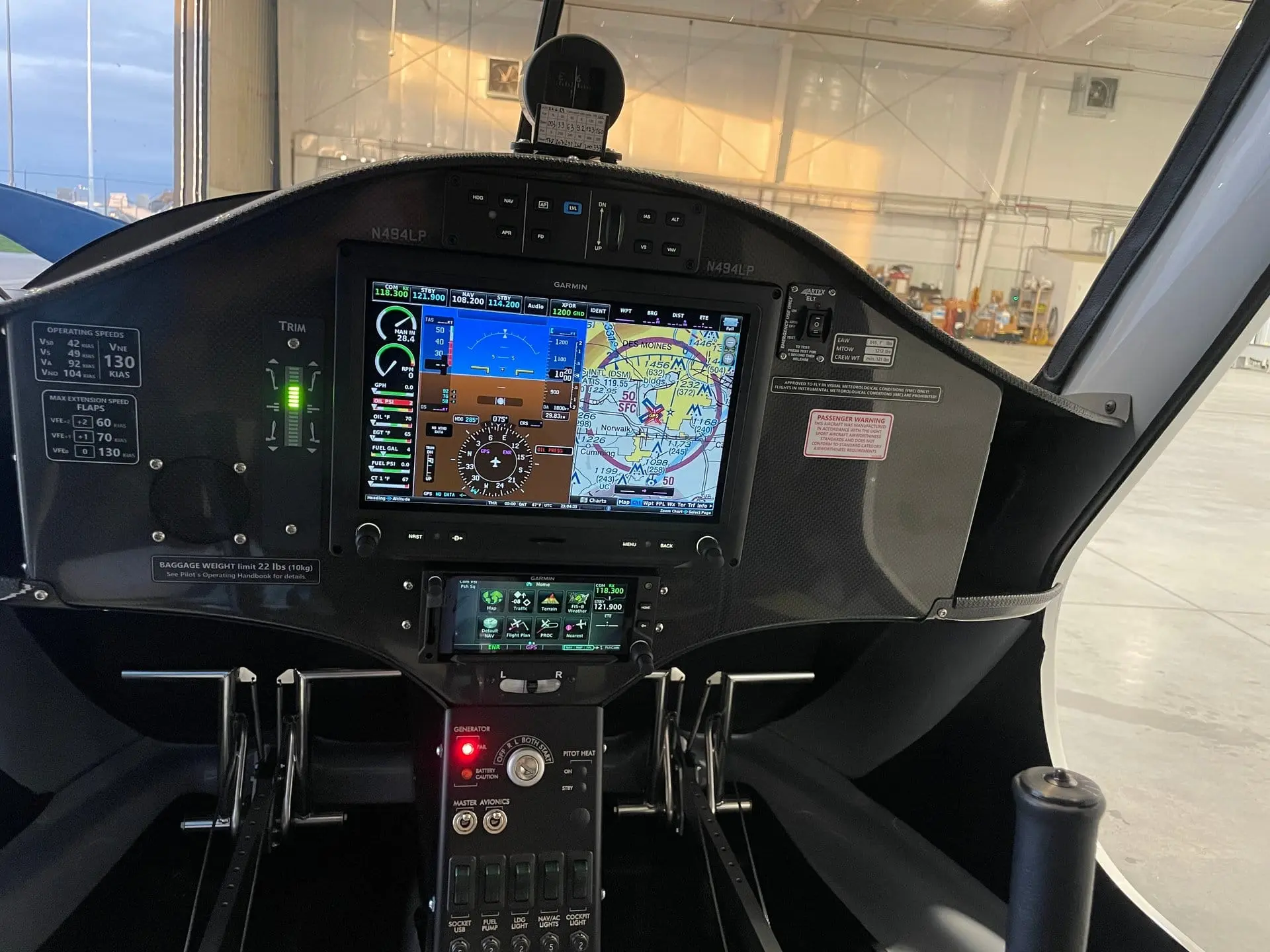 Modern Glass Cockpit