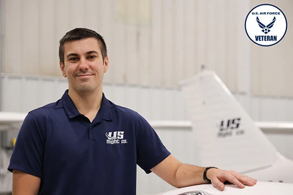 Josh Reiman, flight instructor at US Flight Co