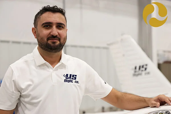 Marwan Adhab, flight instructor at US Flight Co