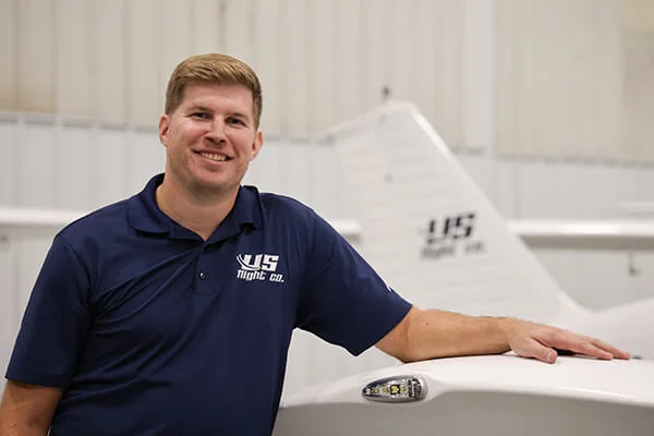 Anthony Fowler, Co-Founder at US Flight Co