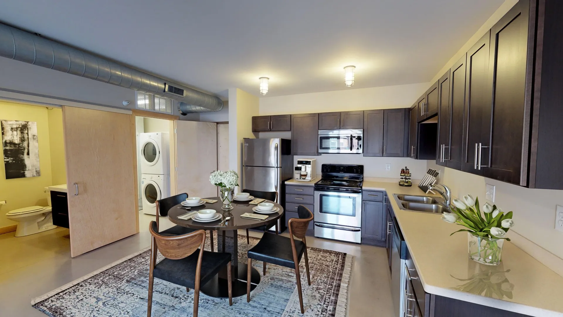 Modern apartment interior