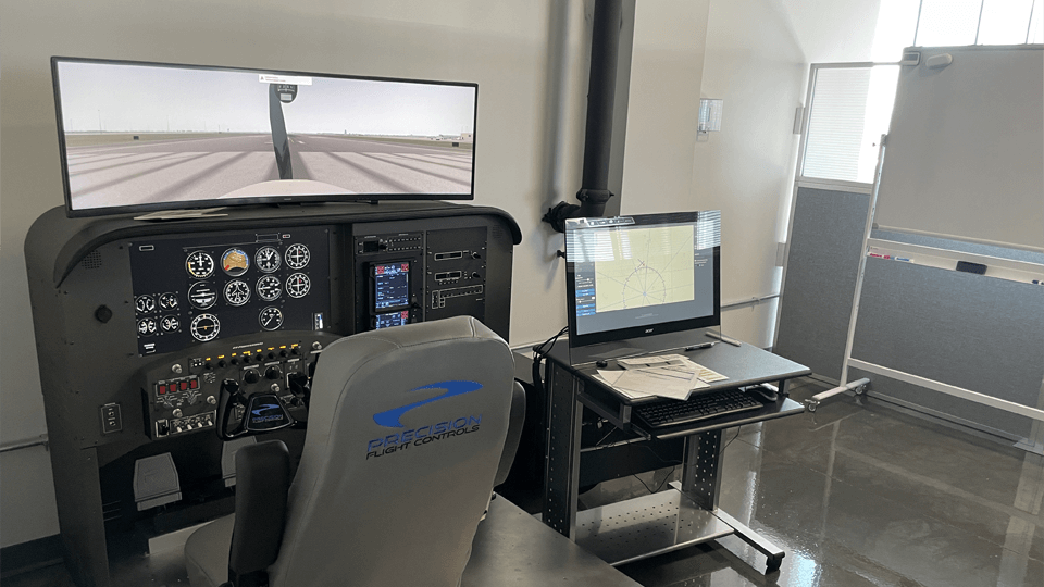 Flight Simulator at The Flight School