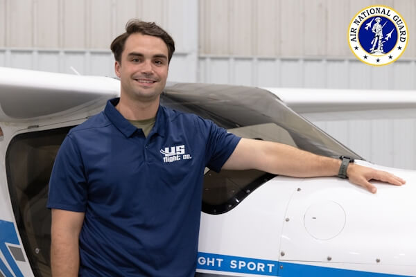 Headshot of Certified Flight Instructor Adam Kowalczyk