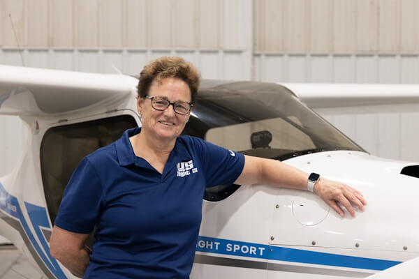 Headshot of Certified Flight Instructor Anne Kautzky