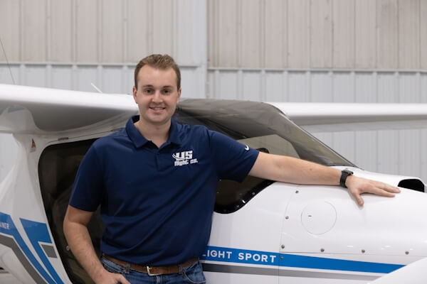 Headshot of Certified Flight Instructor Reagan Schwoerer