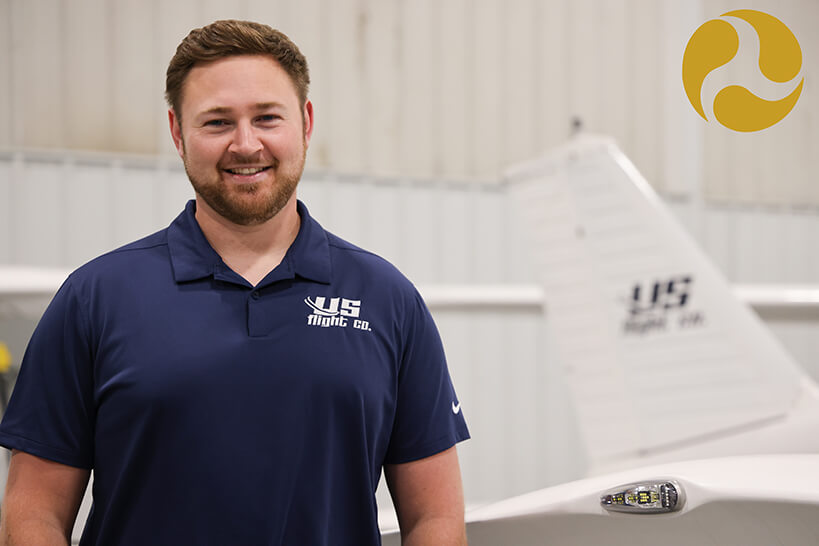 Headshot of Certified Flight Instructor Sam Drawbond