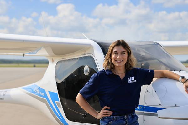 Headshot of Certified Flight Instructor Abby D.